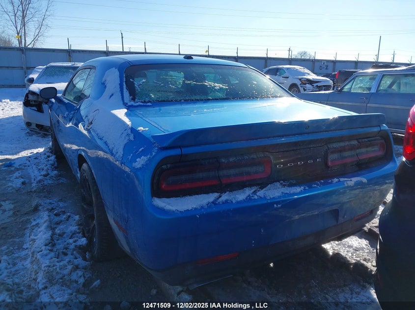 2C3CDZBTXGH145361 2016 DODGE CHALLENGER photo no. 17