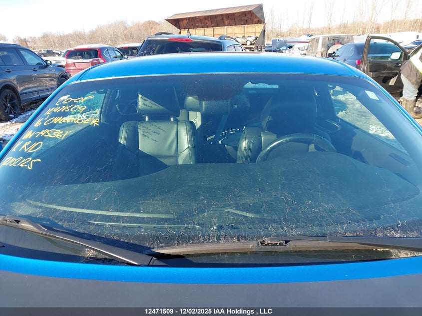 2C3CDZBTXGH145361 2016 DODGE CHALLENGER photo no. 18