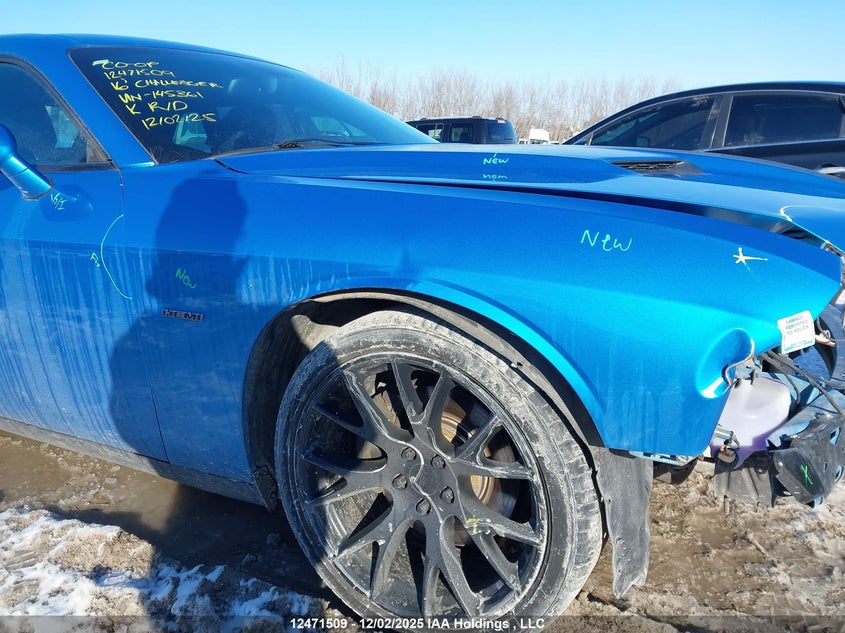 2C3CDZBTXGH145361 2016 DODGE CHALLENGER photo no. 19