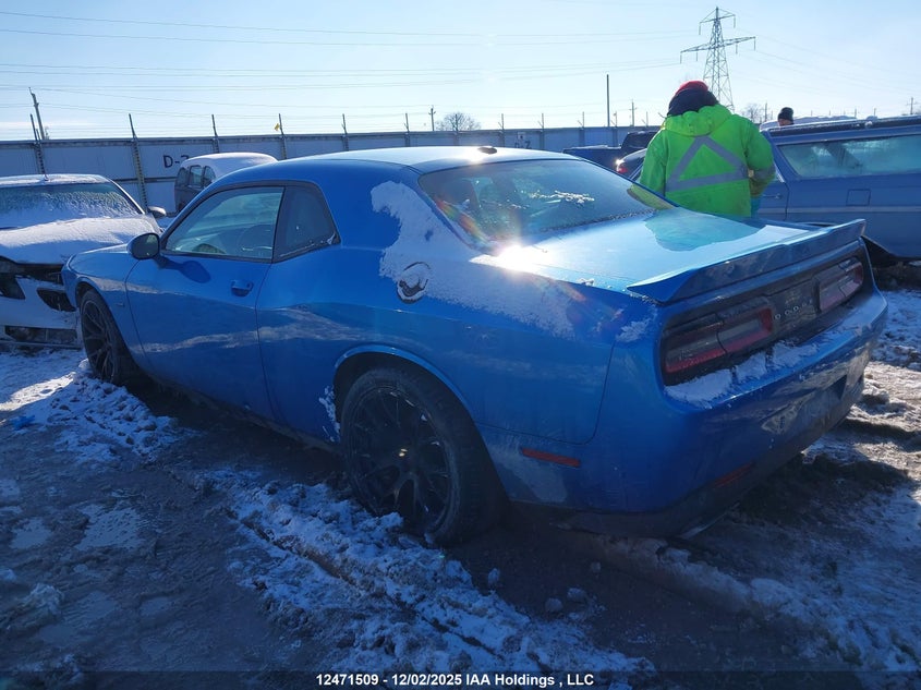 2C3CDZBTXGH145361 2016 DODGE CHALLENGER photo no. 3