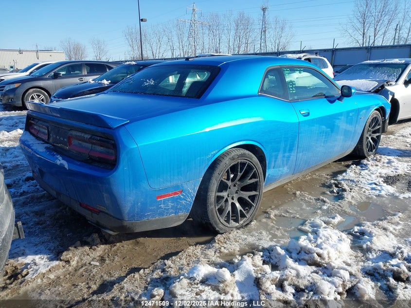 2C3CDZBTXGH145361 2016 DODGE CHALLENGER photo no. 4