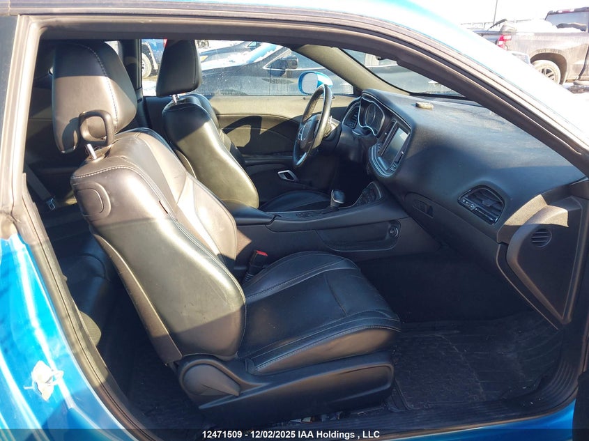 2C3CDZBTXGH145361 2016 DODGE CHALLENGER photo no. 5