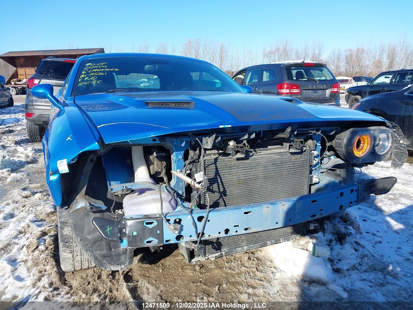 2C3CDZBTXGH145361 2016 DODGE CHALLENGER photo no. 6
