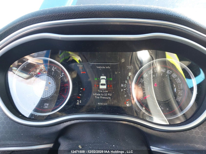 2C3CDZBTXGH145361 2016 DODGE CHALLENGER photo no. 7