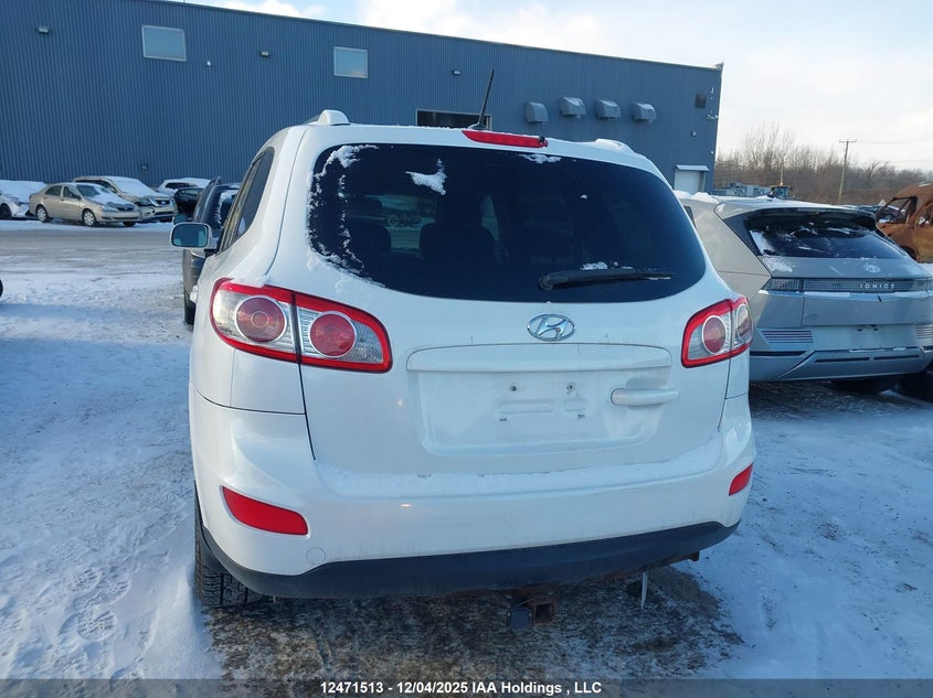 5XYZGDAG2BG015568 2011 HYUNDAI SANTA FE photo no. 16