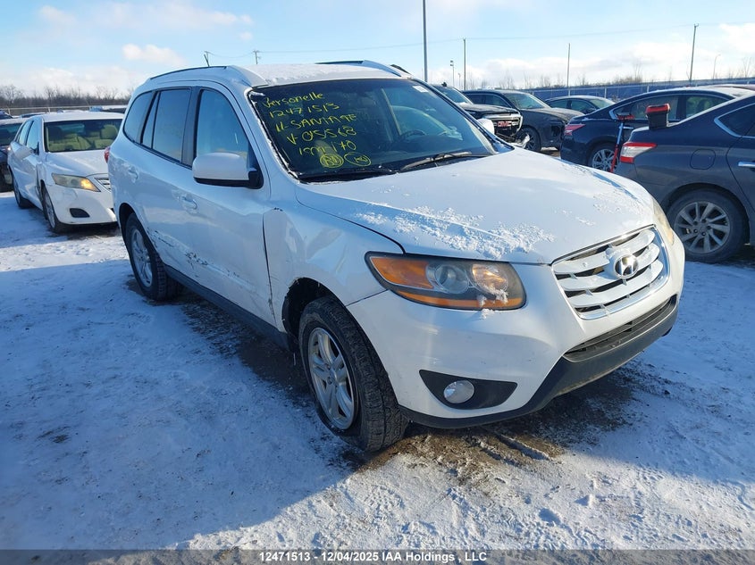 5XYZGDAG2BG015568 2011 Hyundai Santa Fe Gls auction photo 1