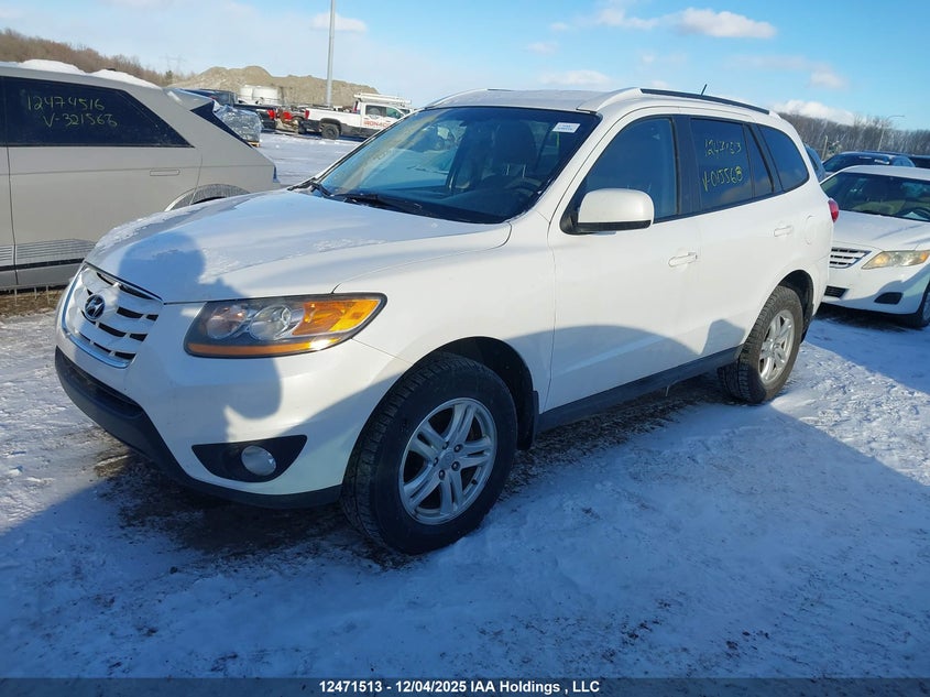 5XYZGDAG2BG015568 2011 HYUNDAI SANTA FE photo no. 2