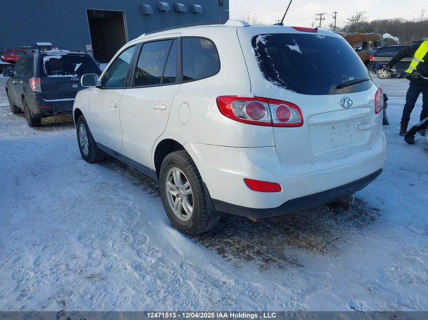 5XYZGDAG2BG015568 2011 HYUNDAI SANTA FE photo no. 3