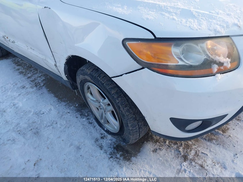 5XYZGDAG2BG015568 2011 HYUNDAI SANTA FE photo no. 6