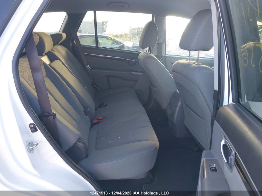 5XYZGDAG2BG015568 2011 HYUNDAI SANTA FE photo no. 8