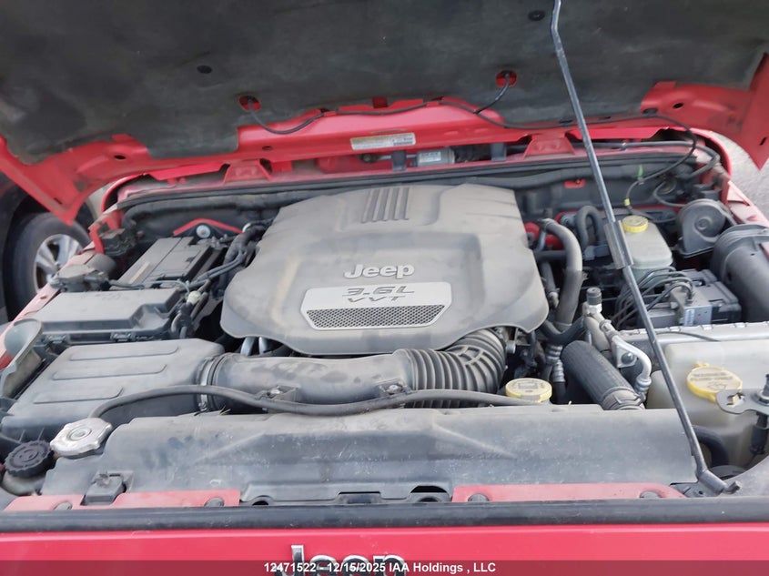 1C4BJWFG1DL603704 2013 JEEP WRANGLER photo no. 10