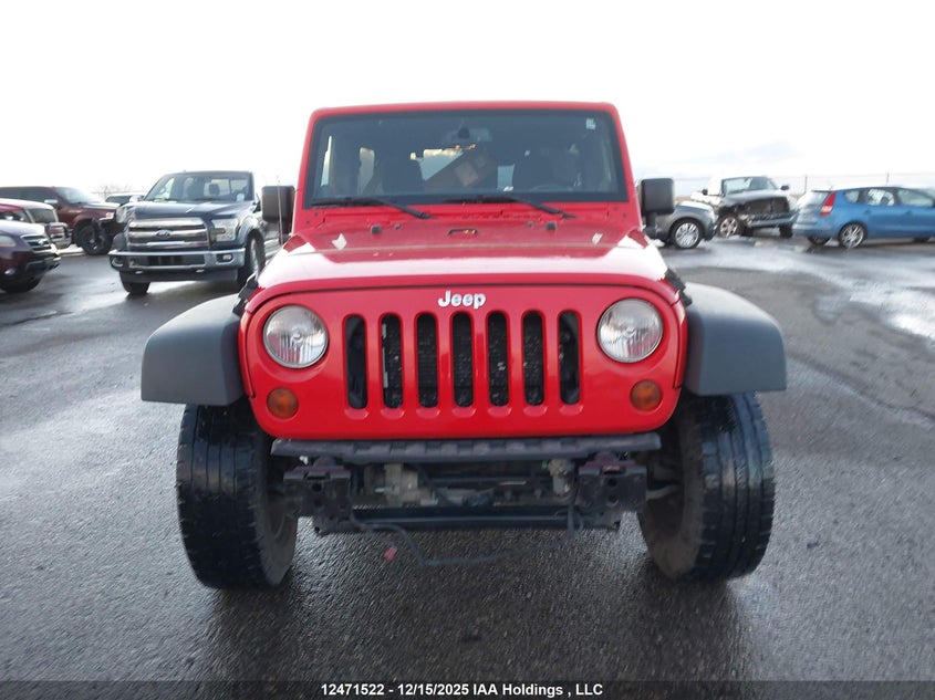 1C4BJWFG1DL603704 2013 JEEP WRANGLER photo no. 12