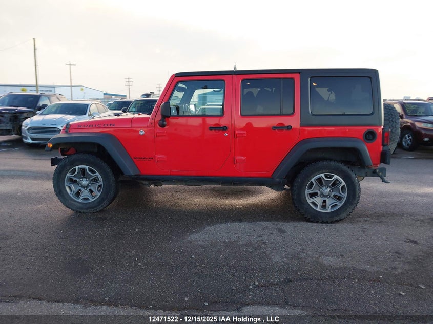 1C4BJWFG1DL603704 2013 JEEP WRANGLER photo no. 14