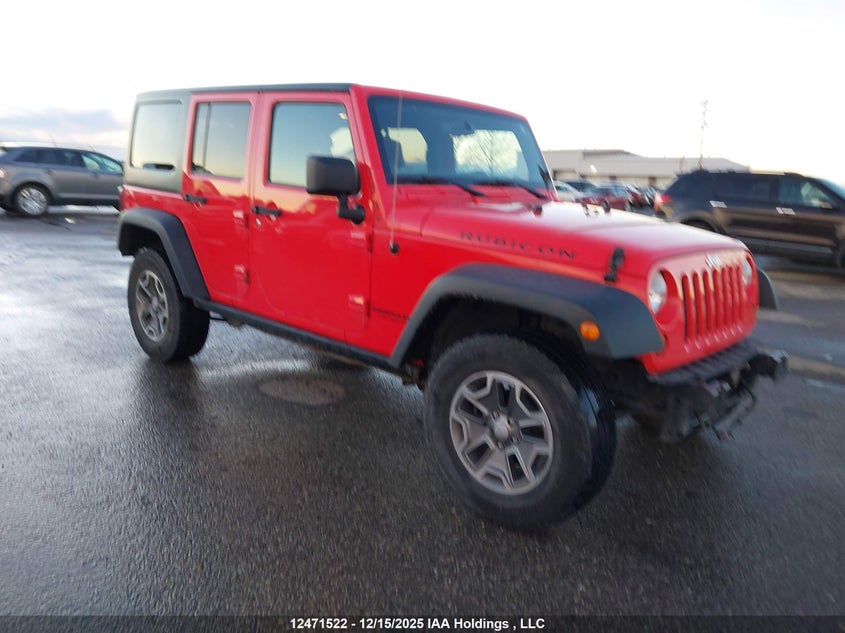 1C4BJWFG1DL603704 2013 JEEP WRANGLER photo no. 6