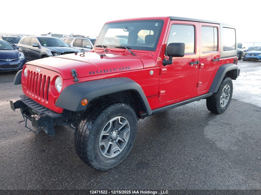 1C4BJWFG1DL603704 2013 JEEP WRANGLER photo no. 2