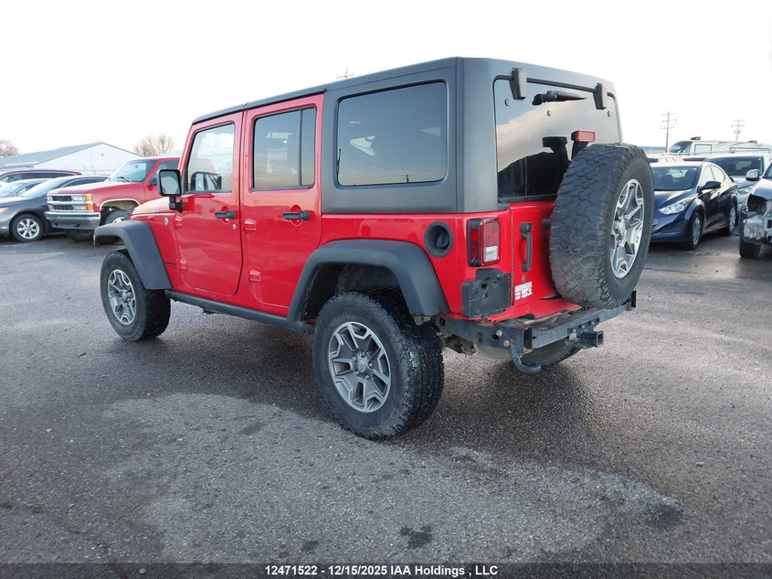 1C4BJWFG1DL603704 2013 JEEP WRANGLER photo no. 3