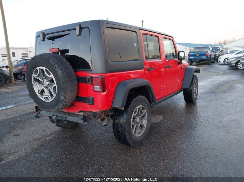 1C4BJWFG1DL603704 2013 JEEP WRANGLER photo no. 4