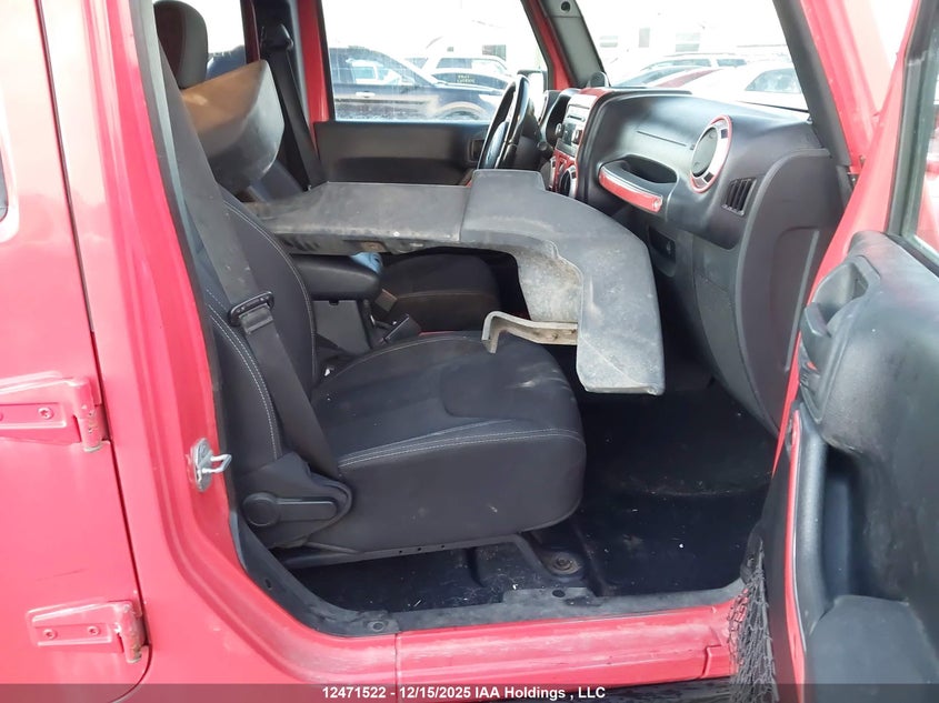 1C4BJWFG1DL603704 2013 JEEP WRANGLER photo no. 5