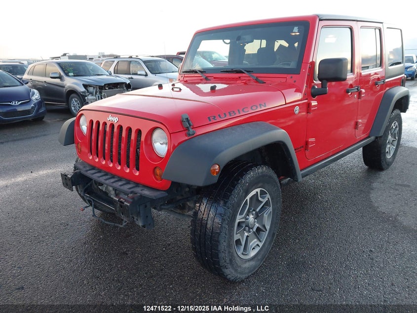 1C4BJWFG1DL603704 2013 JEEP WRANGLER photo no. 6