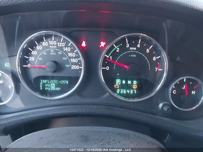 1C4BJWFG1DL603704 2013 JEEP WRANGLER photo no. 7