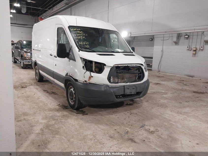 1FTYR2CM2JKA49452 2018 Ford Transit T-250 auction photo 1