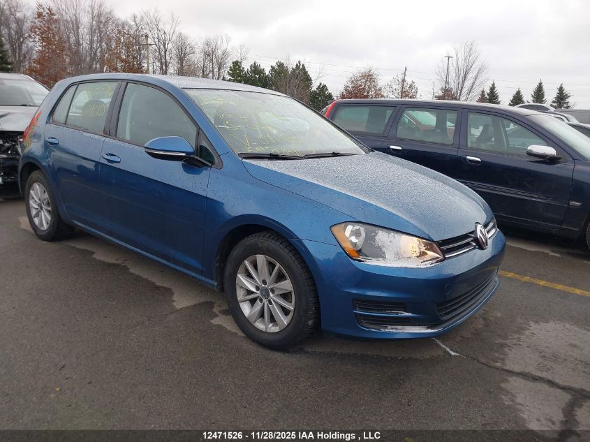 2015 Volkswagen Golf