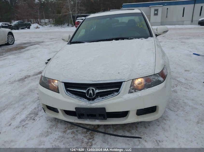 2004 Acura Tsx VIN: JH4CL96874C806507 Lot: 12471528
