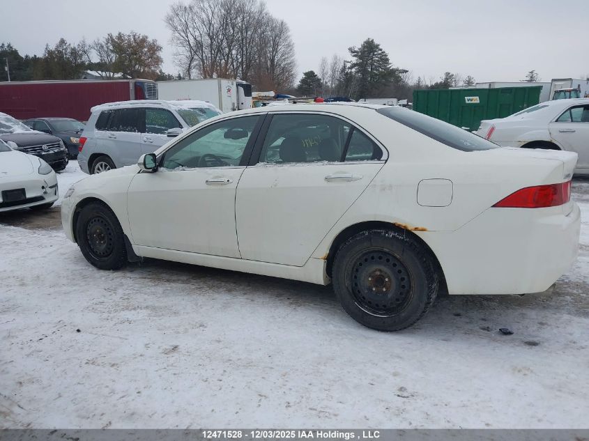 2004 Acura Tsx VIN: JH4CL96874C806507 Lot: 12471528