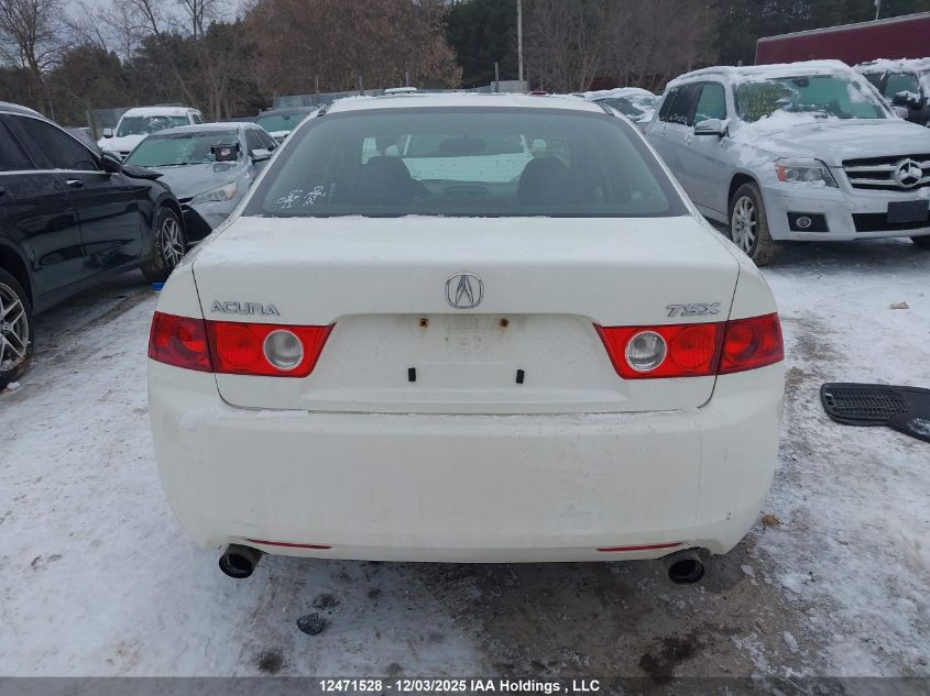 2004 Acura Tsx VIN: JH4CL96874C806507 Lot: 12471528