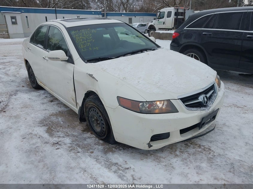 JH4CL96874C806507 2004 Acura Tsx auction photo 1