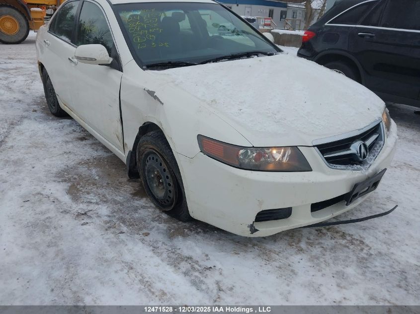 2004 Acura Tsx VIN: JH4CL96874C806507 Lot: 12471528