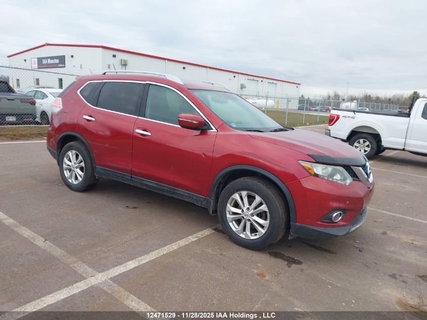 2015 Nissan Rogue