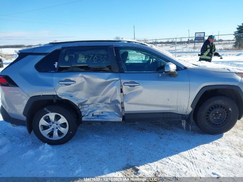 2021 Toyota Rav4 VIN: 2T3B1RFV6MC172842 Lot: 12471533