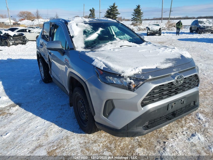 2T3B1RFV6MC172842 2021 Toyota Rav4 auction photo 1