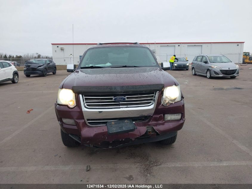 2006 Ford Explorer Limited VIN: 1FMEU75816UA62599 Lot: 12471534