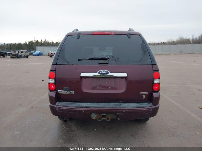 2006 Ford Explorer Limited VIN: 1FMEU75816UA62599 Lot: 12471534