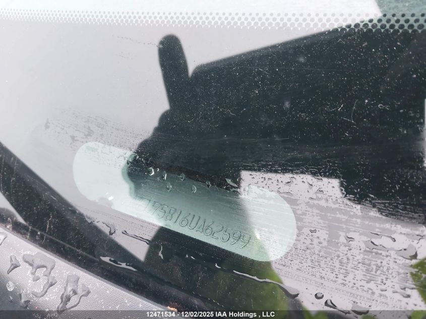 2006 Ford Explorer Limited VIN: 1FMEU75816UA62599 Lot: 12471534