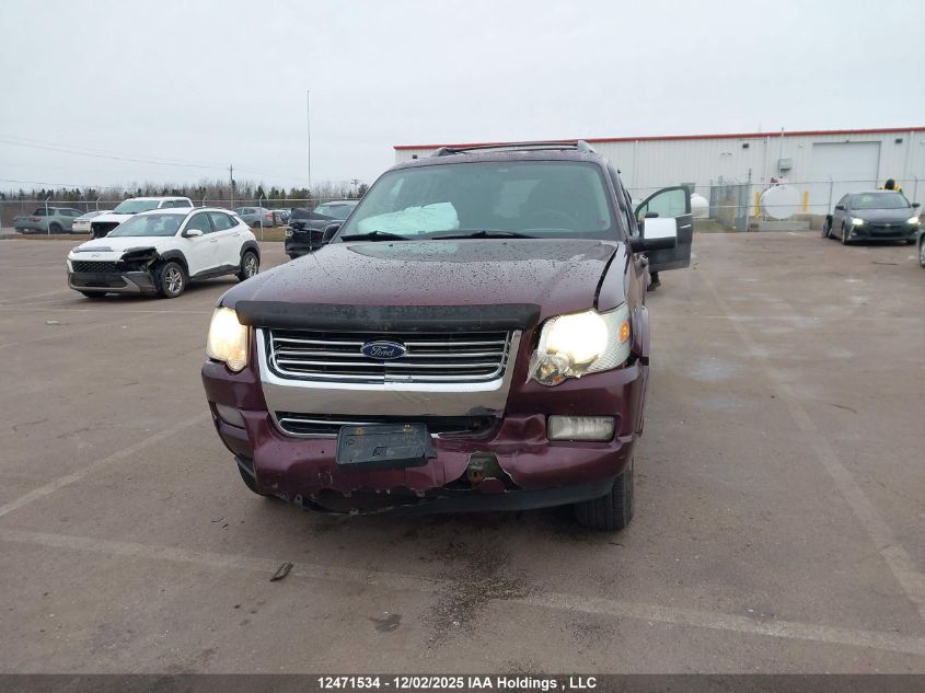 2006 Ford Explorer Limited VIN: 1FMEU75816UA62599 Lot: 12471534