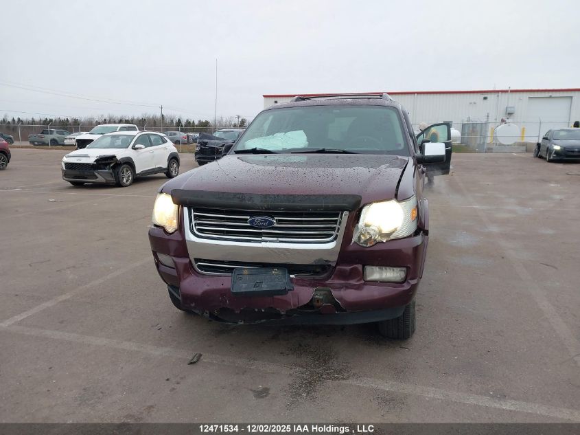 2006 Ford Explorer Limited VIN: 1FMEU75816UA62599 Lot: 12471534