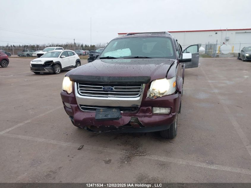 2006 Ford Explorer Limited VIN: 1FMEU75816UA62599 Lot: 12471534