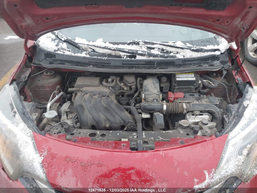 3N1CE2CP3HL366796 2017 NISSAN VERSA photo no. 10