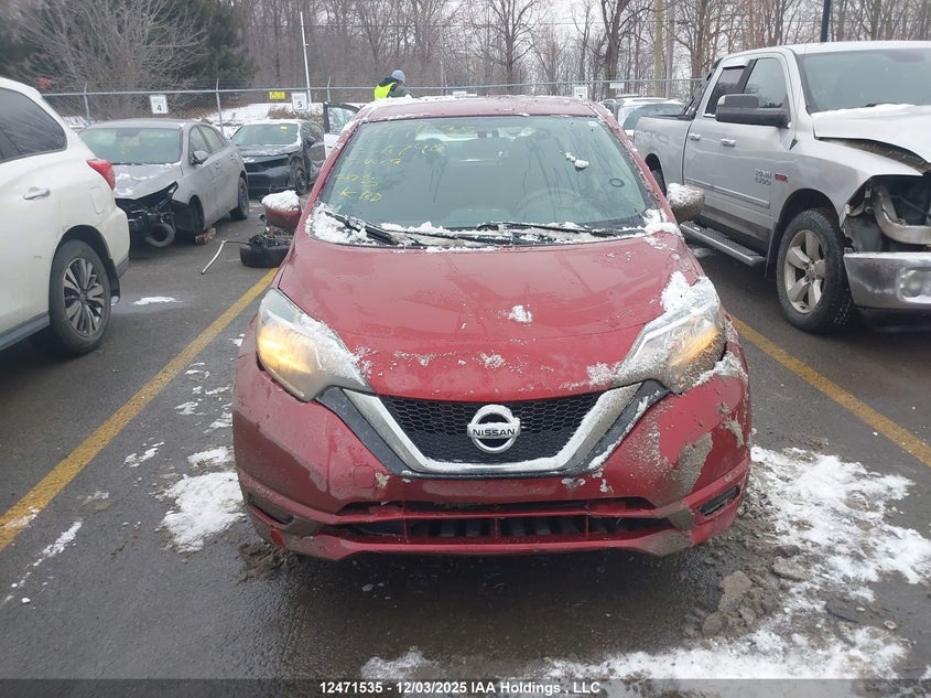 3N1CE2CP3HL366796 2017 NISSAN VERSA photo no. 12