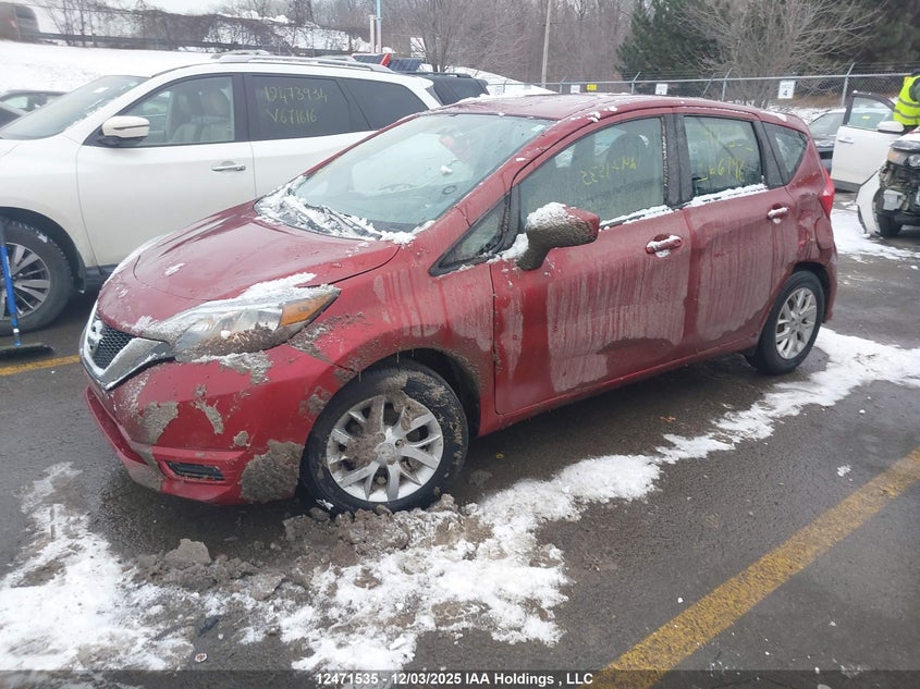 3N1CE2CP3HL366796 2017 NISSAN VERSA photo no. 2