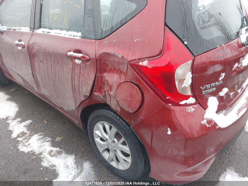 3N1CE2CP3HL366796 2017 NISSAN VERSA photo no. 6