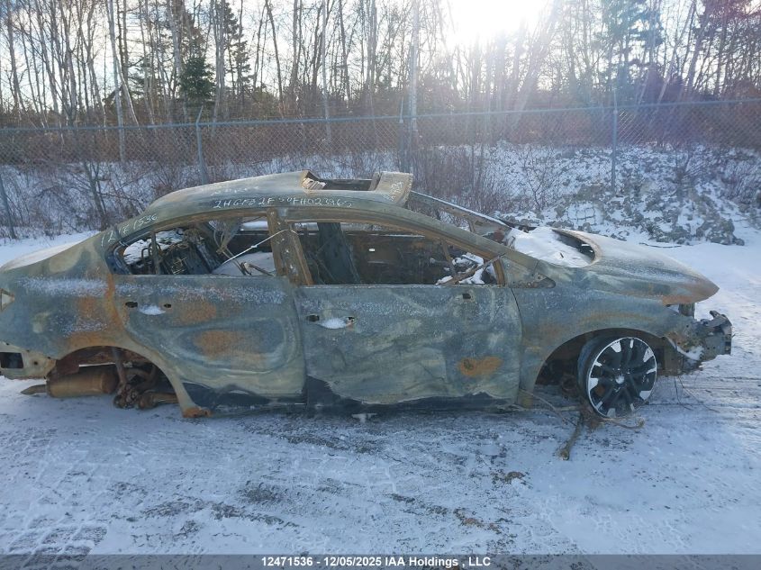 2015 Honda Civic Ex VIN: 2HGFB2F50FH023965 Lot: 12471536