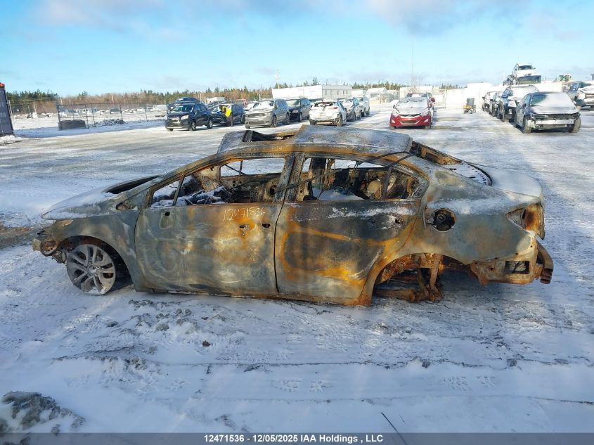 2015 Honda Civic Ex VIN: 2HGFB2F50FH023965 Lot: 12471536