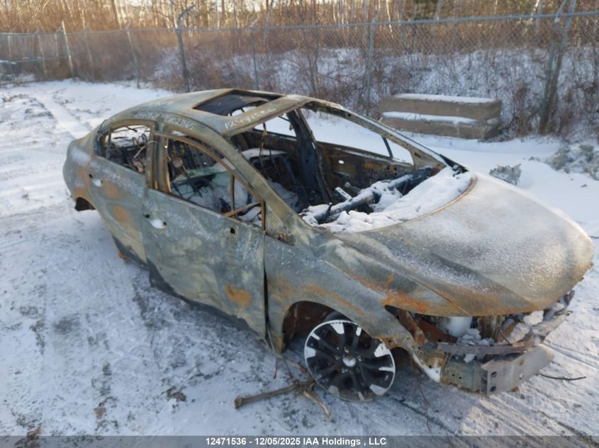 2015 Honda Civic Ex VIN: 2HGFB2F50FH023965 Lot: 12471536