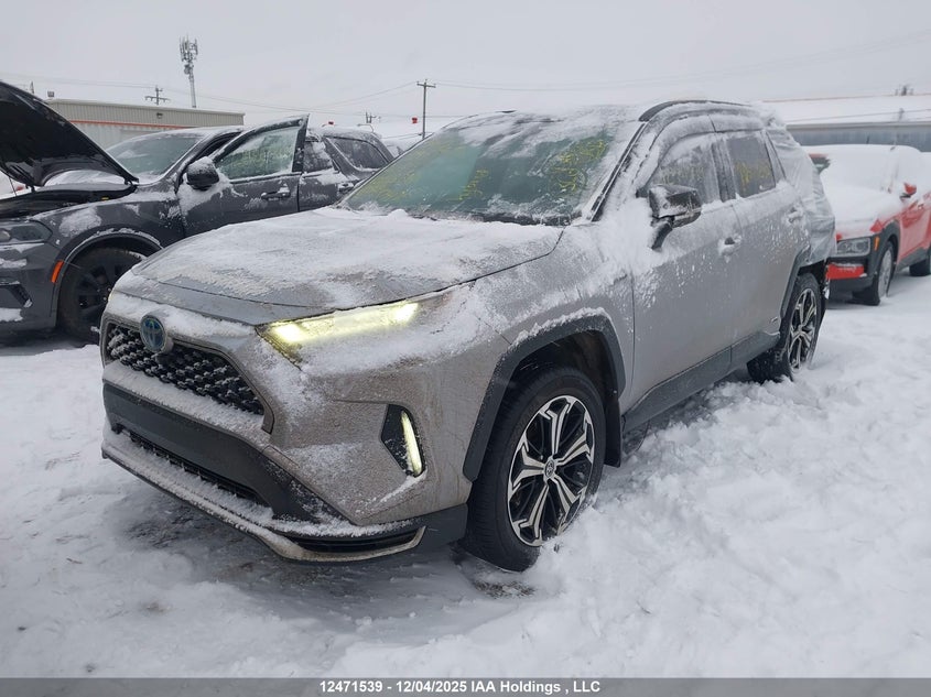 JTMGB3FV5ND088380 2022 TOYOTA RAV 4 photo no. 2