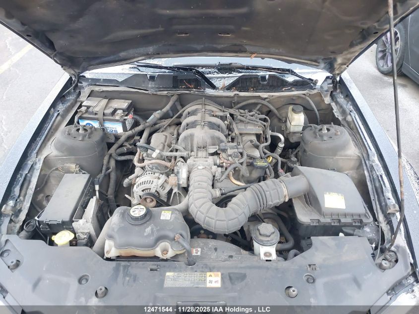 2010 Ford Mustang V6/Value Leader VIN: 1ZVBP8AN5A5128829 Lot: 12471544