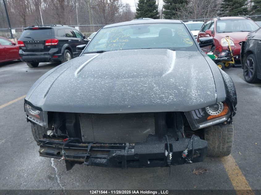2010 Ford Mustang V6/Value Leader VIN: 1ZVBP8AN5A5128829 Lot: 12471544